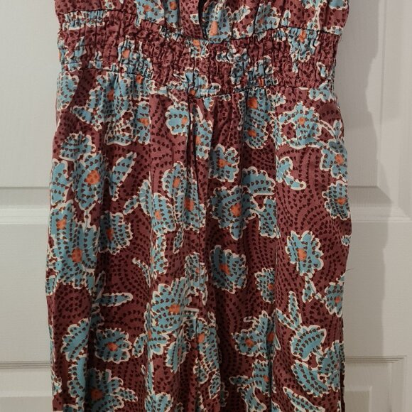 Anthropologie Somerset Jumpsuit Mauve Blue Jumpsuit Size Small NWT - Picture 3 of 10